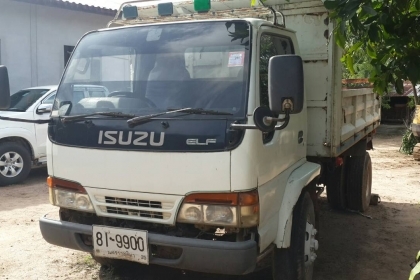 ขาย6ล้อ ดัมพ์120 4hf1 ช่วงล่างใหญ่ Fหน้าหลัง แชชซีสวย สโลว์อินเตอร์ พ.เพาเวอร์ เอกสารเล่มทะเบียนพร้อมโอน