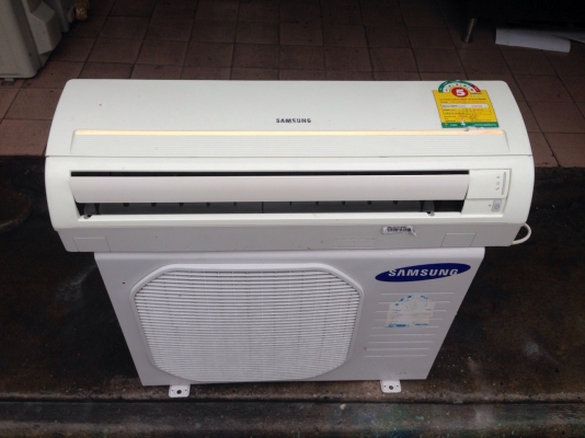 **** ขายแอร์ Samsung 12500 BTU สภาพสวย ****