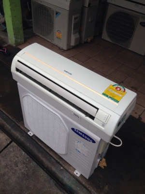 **** ขายแอร์ Samsung 12500 BTU สภาพสวย ****