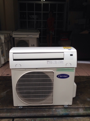 **** ขายแอร์ Carrier 13000 BTU สภาพสวย **** **** ขายแอร์ Carrier 13000 BTU สภาพสวย ****