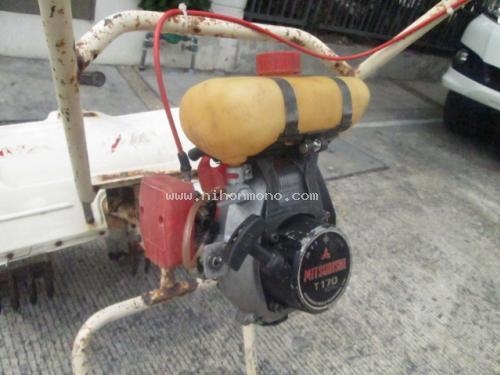 เครื่องกำจัดวัชพืชในร่องข้าว   MARUYAMA  MKC-304 รหัสสินค้า : 80802474หรือเพิ่มเติมไดที่ www.nihonmono.com