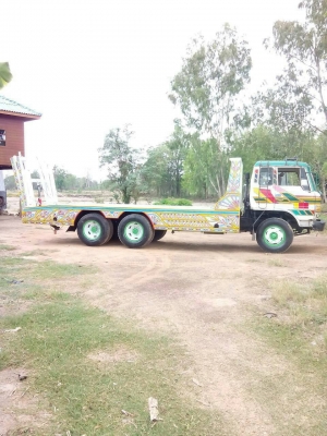 ขายเทเลอร์ HINO F17 สภาพสวยพร้อมใช้ ติดต่อได้ที่คุณ อ๊อฟ พิจิตร 086-737-9991