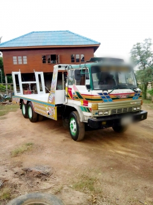 ขายเทเลอร์ HINO F17 สภาพสวยพร้อมใช้ ติดต่อได้ที่คุณ อ๊อฟ พิจิตร 086-737-9991