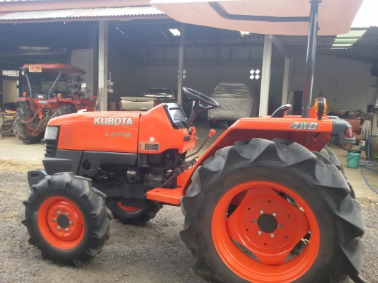 ปัญญาแทรคเตอร์..จัดมาให้ครับ ด่วน!!!คูโบต้า L3408  ตัวเปล่า เล่มทะเบียนพร้อม