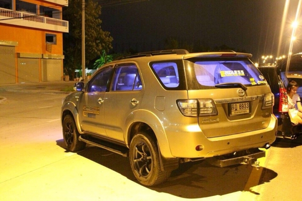 #ขายFortuner 3.0 V 4WD ปี2005 สีทอง เกียร์A/T รถสวยสภาพเดิมๆ