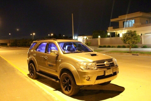 #ขายFortuner 3.0 V 4WD ปี2005 สีทอง เกียร์A/T รถสวยสภาพเดิมๆ