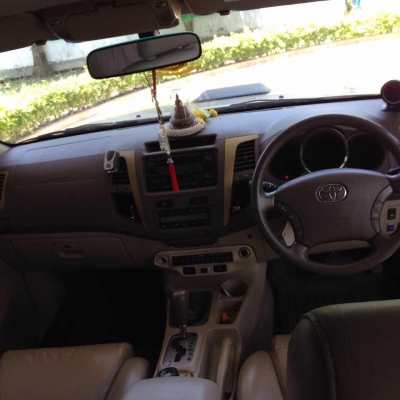 #ขายFortuner 3.0 V 4WD ปี2005 สีทอง เกียร์A/T รถสวยสภาพเดิมๆ