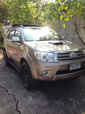 #ขายFortuner 3.0 V 4WD ปี2005 สีทอง เกียร์A/T รถสวยสภาพเดิมๆ