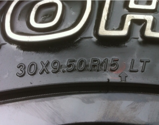 ล้อ15 แนวoff road  พร้อมยาง All Yokohama 30 9.5 R15 เหมาะสำหรับรถกระบะตัวเตี้ยอยากสูง