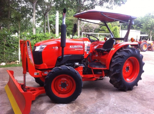 ขายรถไถ Kubota L4708(4WD) พร้อมใบมีดช้าง รถพร้อมใช้งาน ขายรถไถ Kubota L4708(4WD) พร้อมใบมีดช้าง รถพร้อมใช้งาน