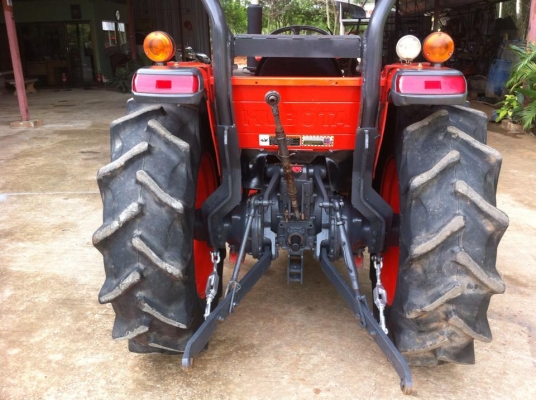 ขายรถไถ Kubota L4708(4WD) พร้อมใบมีดช้าง รถพร้อมใช้งาน