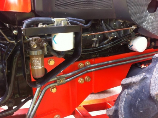 ขายรถไถ Kubota L4708(4WD) พร้อมใบมีดช้าง รถพร้อมใช้งาน