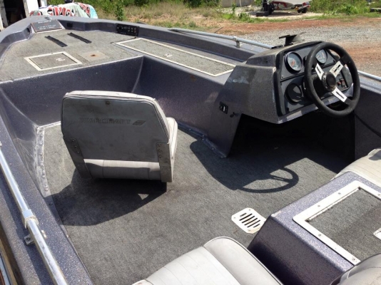 เรือแบส 16 ฟุต ยามาฮ่า 90 แรง พร้อมเทเลอร์นอก เรือนำเข้า