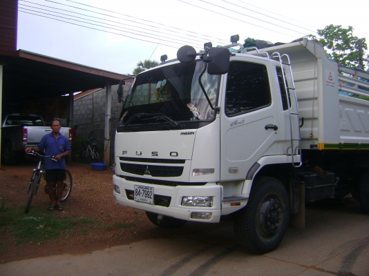 ฟูโซ่  240 เทอร์โบ 2เพลา ปี56 ((คันเดียวในประเทศไทย  ไมล์แท้ 13,554 กม.))   ราคา  2,100,000 บาท