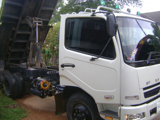 ฟูโซ่  240 เทอร์โบ 2เพลา ปี56 ((คันเดียวในประเทศไทย  ไมล์แท้ 13,554 กม.))   ราคา  2,100,000 บาท