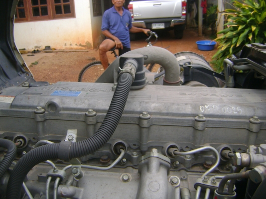 ฟูโซ่  240 เทอร์โบ 2เพลา ปี56 ((คันเดียวในประเทศไทย  ไมล์แท้ 13,554 กม.))   ราคา  2,100,000 บาท