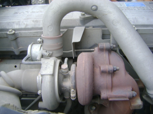 ฟูโซ่  240 เทอร์โบ 2เพลา ปี56 ((คันเดียวในประเทศไทย  ไมล์แท้ 13,554 กม.))   ราคา  2,100,000 บาท