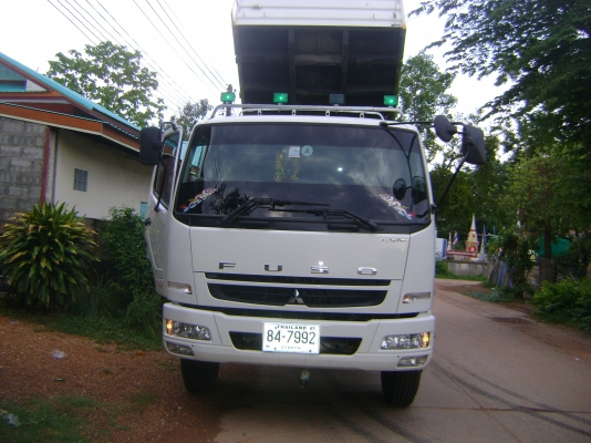 ฟูโซ่  240 เทอร์โบ 2เพลา ปี56 ((คันเดียวในประเทศไทย  ไมล์แท้ 13,554 กม.))   ราคา  2,100,000 บาท