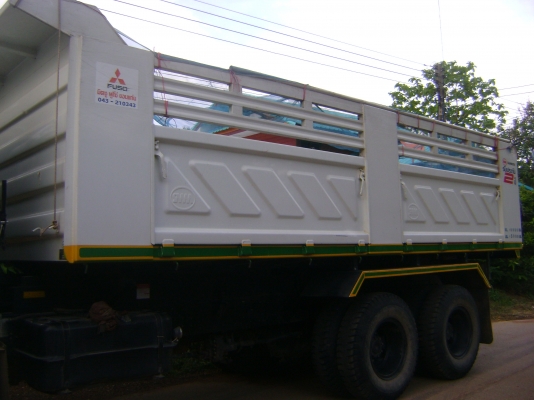 ฟูโซ่  240 เทอร์โบ 2เพลา ปี56 ((คันเดียวในประเทศไทย  ไมล์แท้ 13,554 กม.))   ราคา  2,100,000 บาท