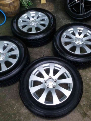 ล้อ CHAVE ขอบ 17 พร้อมยางชุดล่ะ 7,500