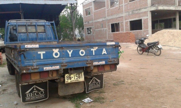 ขายครับ  โตโยต้า  เครื่อง115  3ปัด  กะบะยาว4.30  เดิมๆๆๆครับพร้อมใช้  ขายตามสภาพครับ  เอาไปเก็บงานนิดหน่อย  รถยังงานปกติ