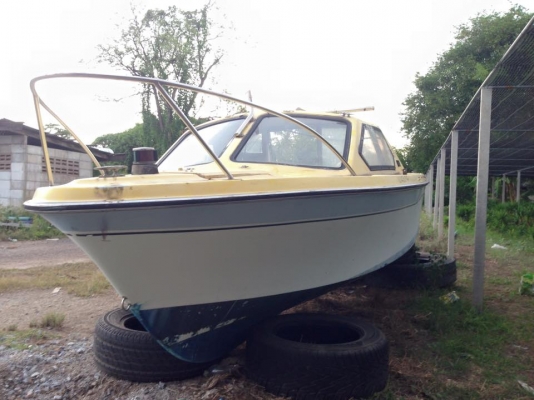 ขายเรือยามาฮ่า 17ฟุต พร้อมเครื่อง55แรง