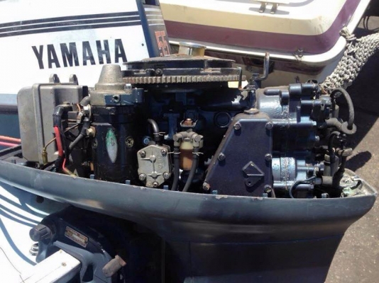 ขายเรือยามาฮ่า 17ฟุต พร้อมเครื่อง55แรง