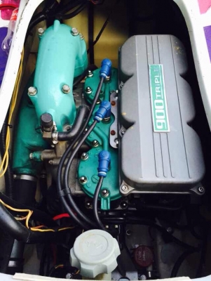 ขาย เจ็ด kawasaki 900 zxi พร้อมเทนเลอร์