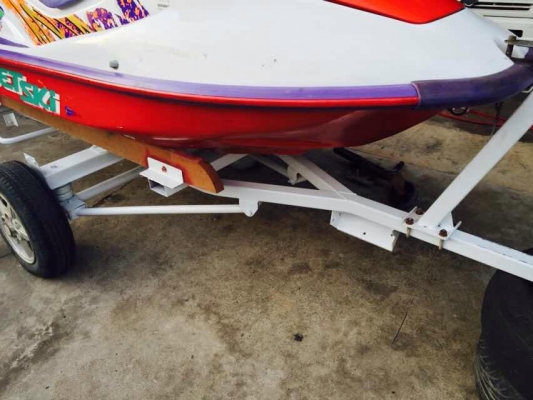 ขาย เจ็ด kawasaki 900 zxi พร้อมเทนเลอร์