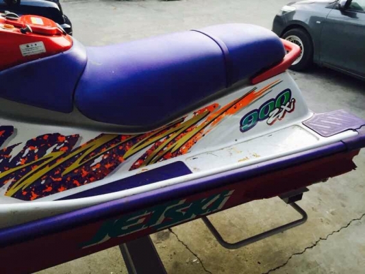 ขาย เจ็ด kawasaki 900 zxi พร้อมเทนเลอร์