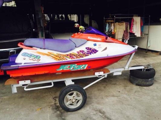 ขาย เจ็ด kawasaki 900 zxi พร้อมเทนเลอร์