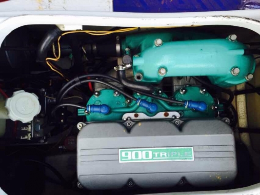 ขาย เจ็ด kawasaki 900 zxi พร้อมเทนเลอร์