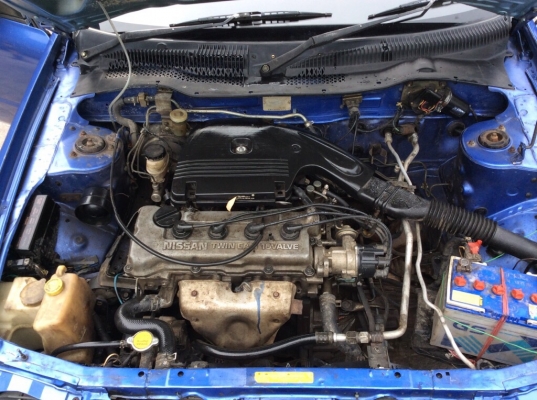 รถนิสสัน NV ปี96 เครื่องเดิม 1.6 เกียร์ธรรมดา ภายในเดิมๆเบาะไม่ขาด แอร์เย็นฉ่ำ ตัวถังเดิมๆตะเข็บเดิมทั้งคัน ลอนกระบะสวยเดิม หลังคามีพร้อม รถขับดี พร้อมใช้งานได้เลยครับ ภาษีปี59 ขายถูกครับ