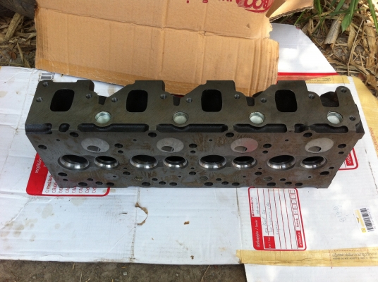 ขายฝาสูบใหม่ isuzu 4JG(3100) ราคา11,500 ส่งฟรี