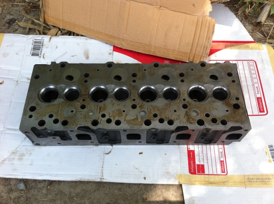 ขายฝาสูบใหม่ isuzu 4JG(3100) ราคา11,500 ส่งฟรี