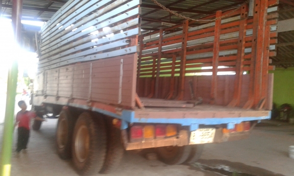 สิบล้อ((แจ้งราคาผิดแค 265,000 )) หัวยาว165แรง 2เพา ช่วงล่าง คานหนัา_หลังเพา_ไอ้หลง FUSO เกียร์ใหญ่6สปีด สโลส อินเตอร์4สปีด สภาพพร้อมใช้งาน ทะเบียนพร้อมโอน