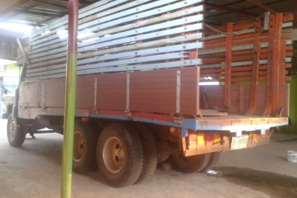 สิบล้อ((แจ้งราคาผิดแค 265,000 )) หัวยาว165แรง 2เพา ช่วงล่าง คานหนัา_หลังเพา_ไอ้หลง FUSO เกียร์ใหญ่6สปีด สโลส อินเตอร์4สปีด สภาพพร้อมใช้งาน ทะเบียนพร้อมโอน