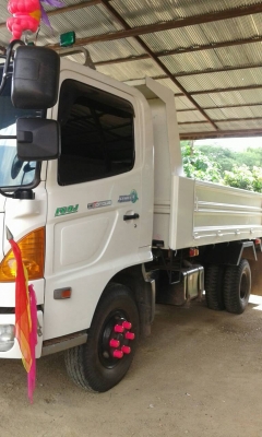 ฮีโน่เมกก้าดั๊มซีรี่500ปลายปี53กะบะสามมิตร150แรงสวยเดิมทั้งคันพร้อมใช้