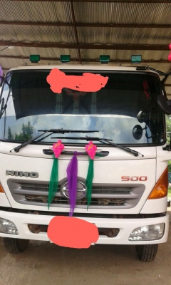 ฮีโน่เมกก้าดั๊มซีรี่500ปลายปี53กะบะสามมิตร150แรงสวยเดิมทั้งคันพร้อมใช้