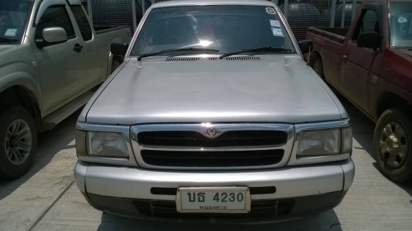 ขายกระบะแคป MAZDA 2.5 ปี 41 เครื่อง 12 วาวน์ กระจกไฟฟ้า แอร์ พาวเวอร์ครบ ทะเบียนพร้อมครับ