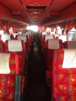 Chassis HINO ถุงลมเขาควาย เครื่องHINO F17E ประตูกลาง แอร์แยกชุปเปอร์