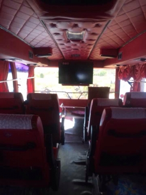 Chassis HINO ถุงลมเขาควาย เครื่องHINO F17E ประตูกลาง แอร์แยกชุปเปอร์