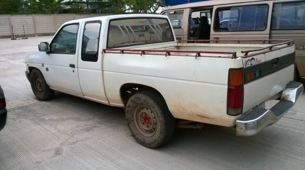 ขาย NISSAN BIG M แคป ปี 38 หน้าเดิม คัสซีสวยตลอดเส้น เครื่องดี มีแอร์ ไม่เวอร์ ทะเบียนครบพร้อมโอน