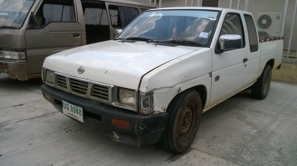 ขาย NISSAN BIG M แคป ปี 38 หน้าเดิม คัสซีสวยตลอดเส้น เครื่องดี มีแอร์ ไม่เวอร์ ทะเบียนครบพร้อมโอน