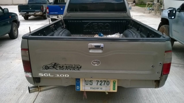 ขาย TOYOTA HILUX TIGER 3.0 ปี 43 คัสซีสวย เครื่องดี หน้าเดิม สีสันต้องเก็บหน่อย แอร์เย็น พาวเวอร์ครบ ทะเบียนพร้อมครับ