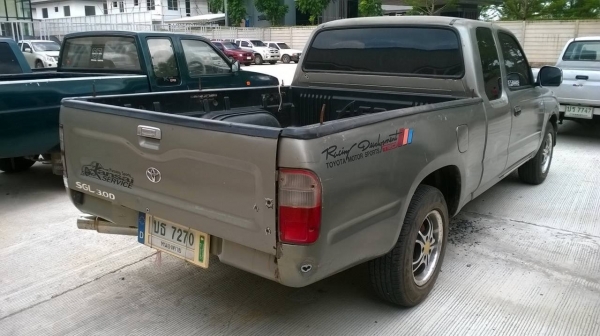 ขาย TOYOTA HILUX TIGER 3.0 ปี 43 คัสซีสวย เครื่องดี หน้าเดิม สีสันต้องเก็บหน่อย แอร์เย็น พาวเวอร์ครบ ทะเบียนพร้อมครับ