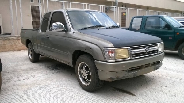 ขาย TOYOTA HILUX TIGER 3.0 ปี 43 คัสซีสวย เครื่องดี หน้าเดิม สีสันต้องเก็บหน่อย แอร์เย็น พาวเวอร์ครบ ทะเบียนพร้อมครับ