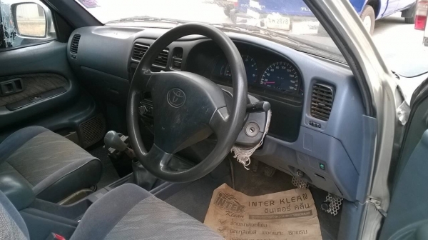 ขาย TOYOTA HILUX TIGER 3.0 ปี 43 คัสซีสวย เครื่องดี หน้าเดิม สีสันต้องเก็บหน่อย แอร์เย็น พาวเวอร์ครบ ทะเบียนพร้อมครับ