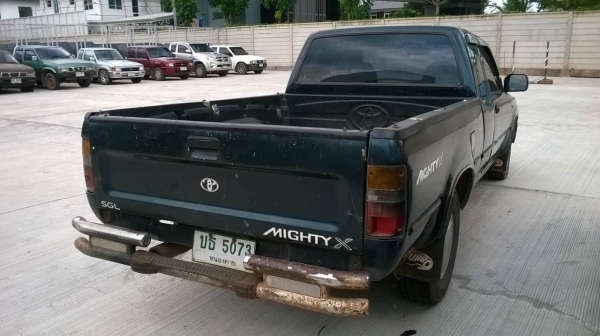 ขายกระบะไมตี้ ปี 38 แปลงหน้าเต็ม เครื่องดี คัสซีสวยตลอดเส้น สีต้องเก็บหน่อย แอร์ครบ ทะเบียนพร้อมโอน ขายกระบะไมตี้ ปี 38 แปลงหน้าเต็ม เครื่องดี คัสซีสวยตลอดเส้น สีต้องเก็บหน่อย แอร์ครบ ทะเบียนพร้อมโอน