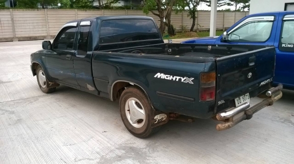 ขายกระบะไมตี้ ปี 38 แปลงหน้าเต็ม เครื่องดี คัสซีสวยตลอดเส้น สีต้องเก็บหน่อย แอร์ครบ ทะเบียนพร้อมโอน ขายกระบะไมตี้ ปี 38 แปลงหน้าเต็ม เครื่องดี คัสซีสวยตลอดเส้น สีต้องเก็บหน่อย แอร์ครบ ทะเบียนพร้อมโอน